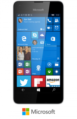 Microsoft Lumia 550 recenze, srovnání