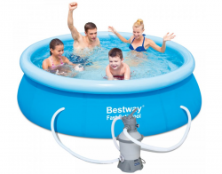 BESTWAY Fast set 2,44 x 0,66 m recenze, srovnání