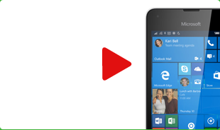 Microsoft Lumia 550 recenze, video, hodnocení, zkušenosti